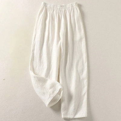 LINA LINEN PANTS | Airy, Natural and Stylish