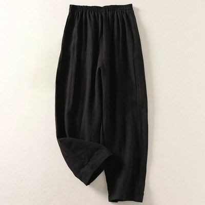 LINA LINEN PANTS | Airy, Natural and Stylish